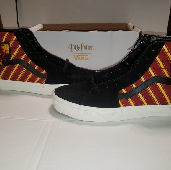 harry potter high top vans
